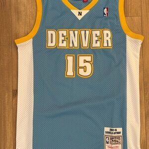 Mitchell & Ness Carmelo Anthony Denver Nuggets Jersey